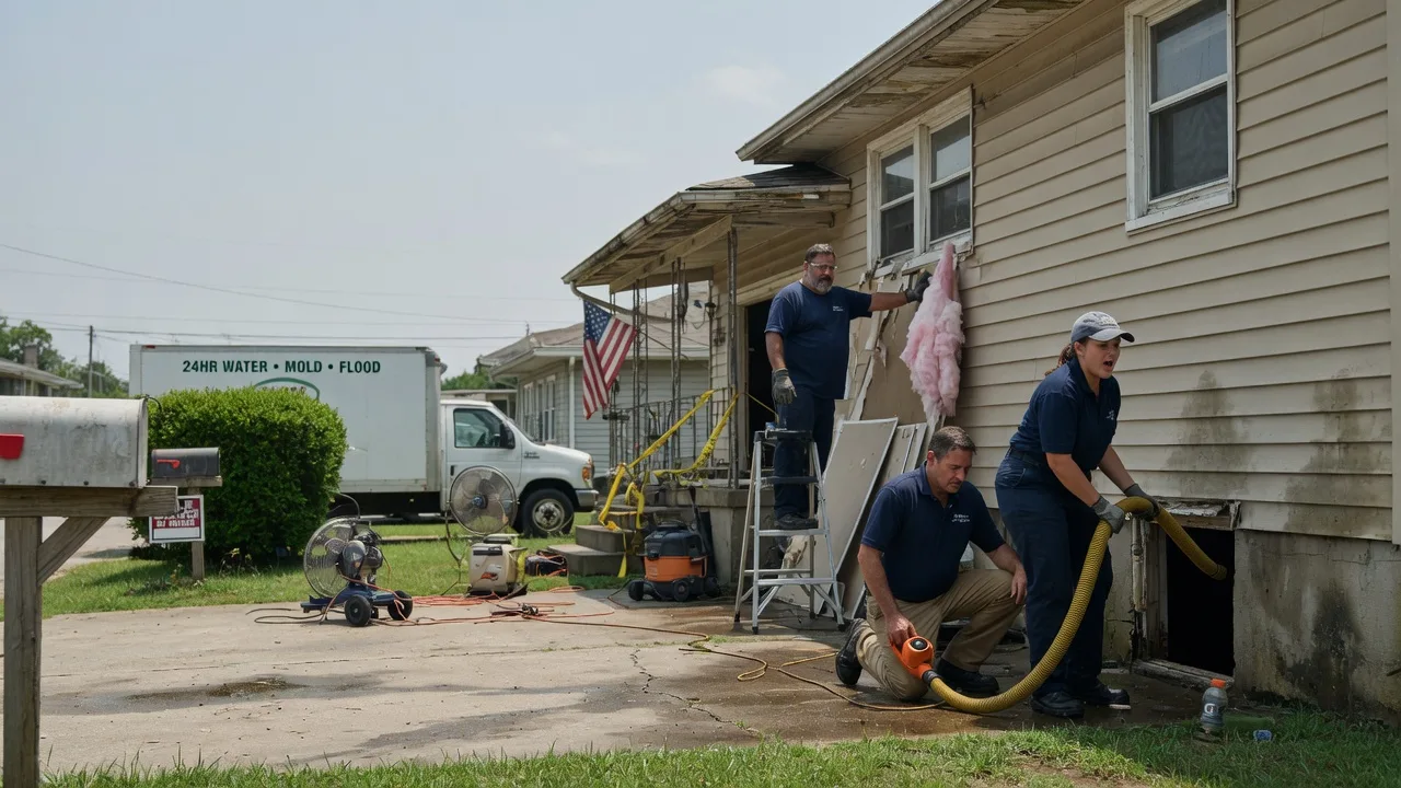 Water Damage Repair in Forks Of Salmon, CA near me